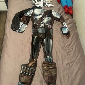 Kids Mandalorian Costume with Cape